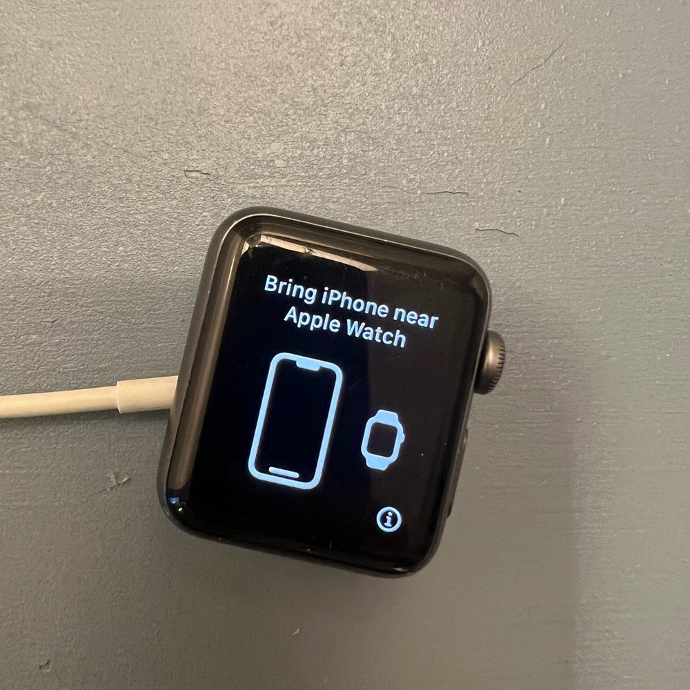 Apple Smartwatch in Black